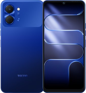 Телефон Tecno Spark Go 3 KN3 4GB/128GB (синий)