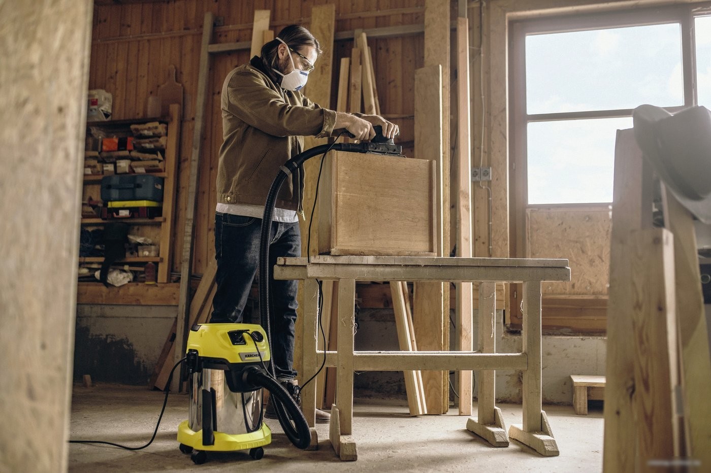 Пылесос Karcher WD 3 P S V-17/4/20 1.628-190.0