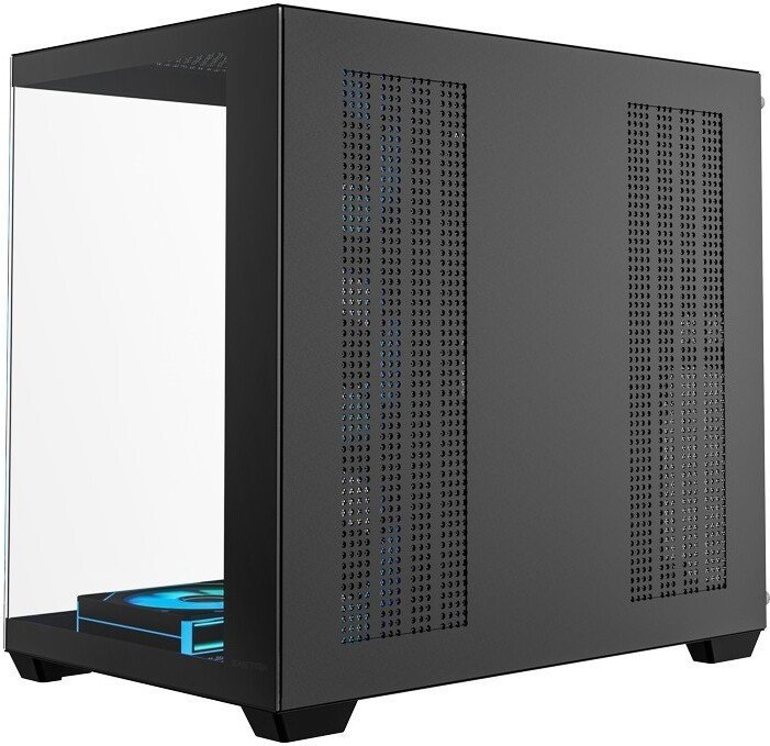 Корпус XASTRA QW500 7ARGB-C10-UC (черный)
