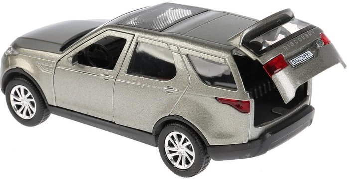 Технопарк Land Rover Discovery (серый)