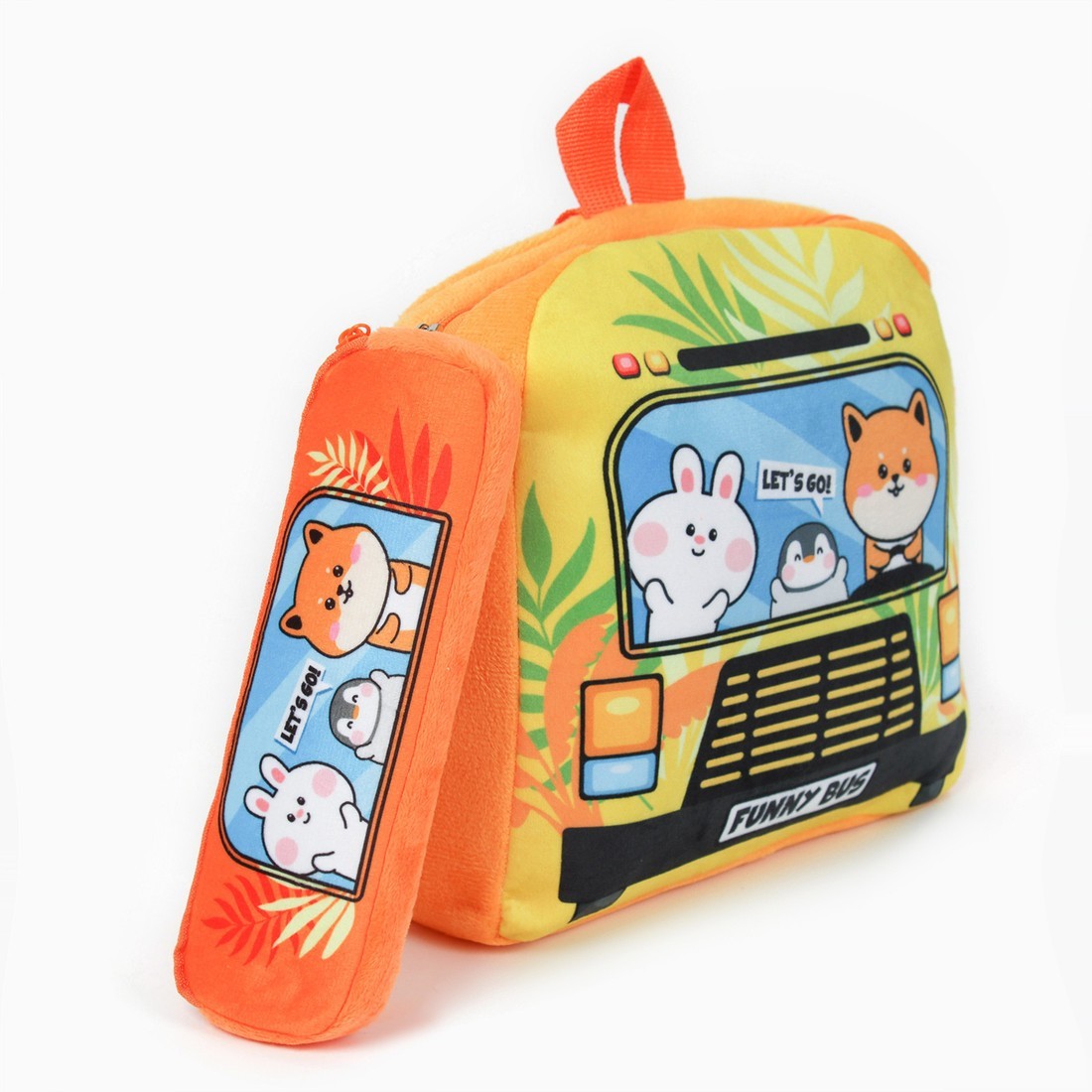 Детский рюкзак Milo Toys Зверята в автобусе 10361256