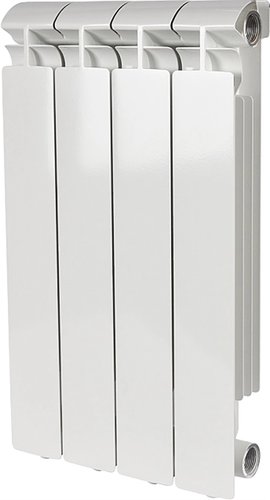 Алюминиевый радиатор Stout Alpha 500 SRA-2310-050004 (4 секции)