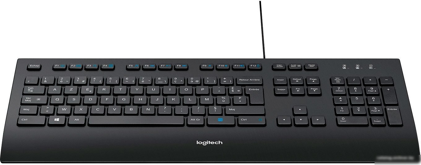 Клавиатура Logitech Corded Keyboard K280e (920-005215)
