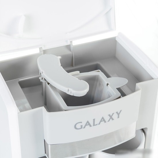 Капельная кофеварка Galaxy GL0708 (белый)