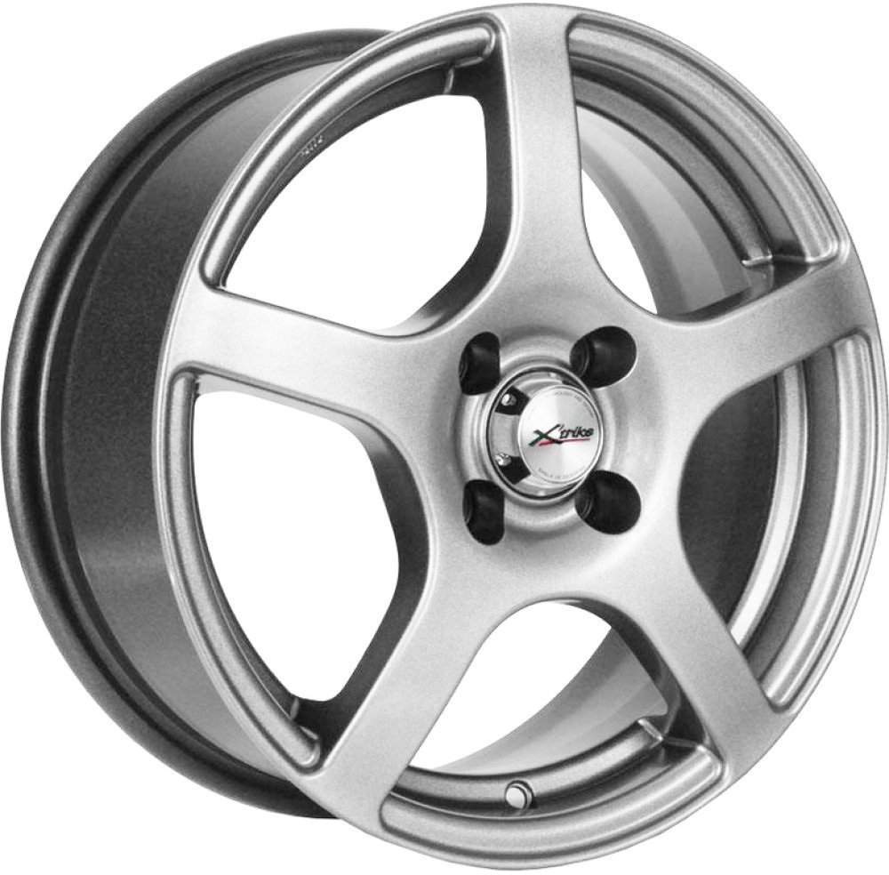 Литые диски X'trike X-118 15x6" 4x100мм DIA 67.1мм ET 45мм HS