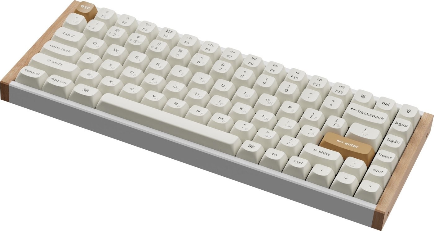 Клавиатура Keychron K2 HE Special Edition White K2H-Q1 (Nebula Magnetic)