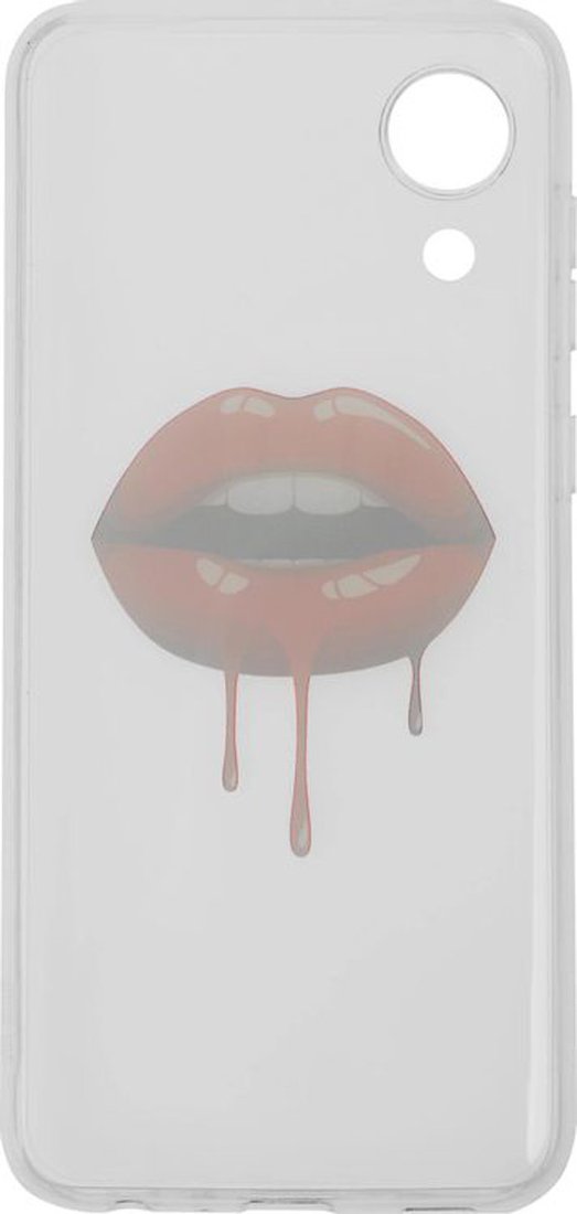 Чехол для телефона BoraSCO ArtWorks для Samsung Galaxy A03 Core 51370 (прозрачный/рисунок)