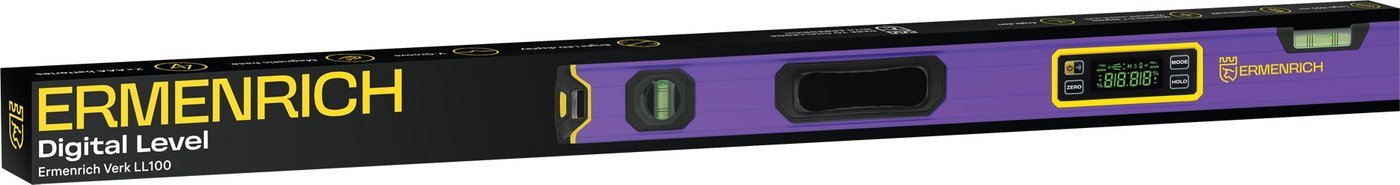 Уклономер Ermenrich Verk LL100 83826 (фиолетовый)