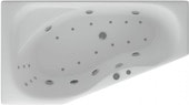 Ванна Aquatek Медея 170x95 (с экраном и каркасом, слив слева)