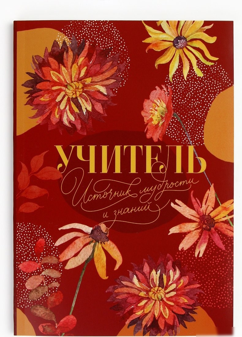 Подарочный набор ArtFox Учитель - источник мудрости и знаний 9602054