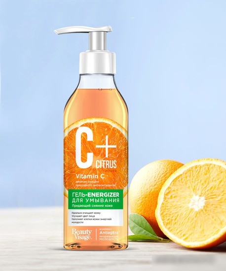 Фитокосметик Гель для умывания C+Citrus Energizer для сияния кожи (240 мл)