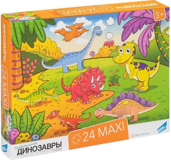 Пазл Dream Makers Динозавры RI2404C