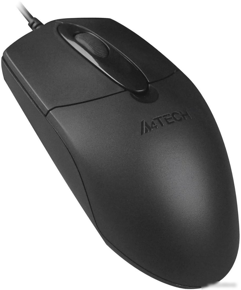 Мышь A4Tech OP-720S (черный)