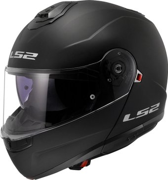 Мотошлем LS2 FF908 Strobe 2 Solid (L, черный матовый)