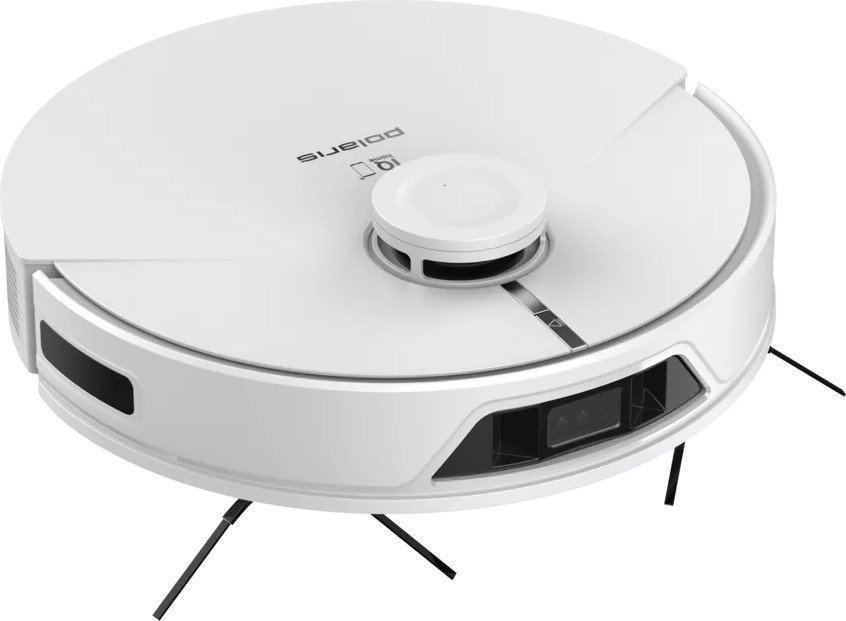 Робот-пылесос Polaris PVCRAC 7750 WIFI IQ Home (белый)