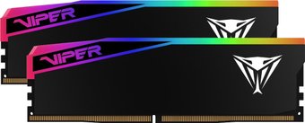 Оперативная память Patriot Viper Elite 5 Ultra 5 RGB 2x24ГБ DDR5 6000 МГц VEUR548G6028K