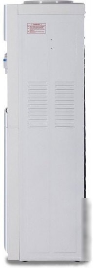 Кулер для воды Ecotronic V21-L (серебристый/белый) 7213