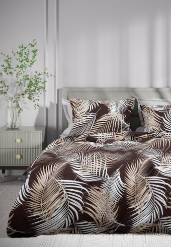1.5-спальный комплект постельного белья Василиса Delight 1.5сп 70x70 20427/1