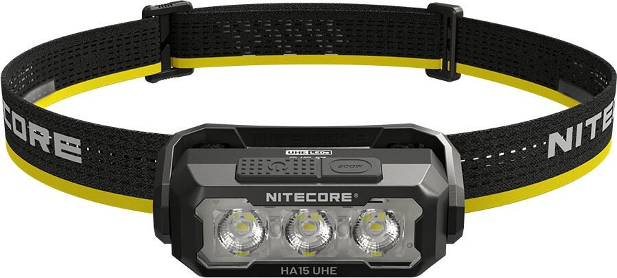 Фонарь Nitecore HA15UHE