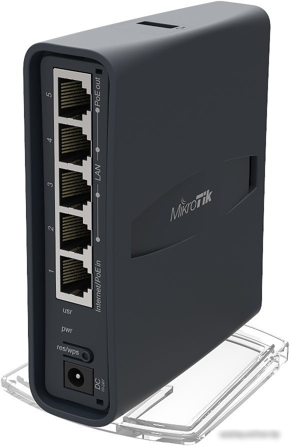Wi-Fi роутер Mikrotik hAP ac lite [RB952Ui-5ac2nD-TC]