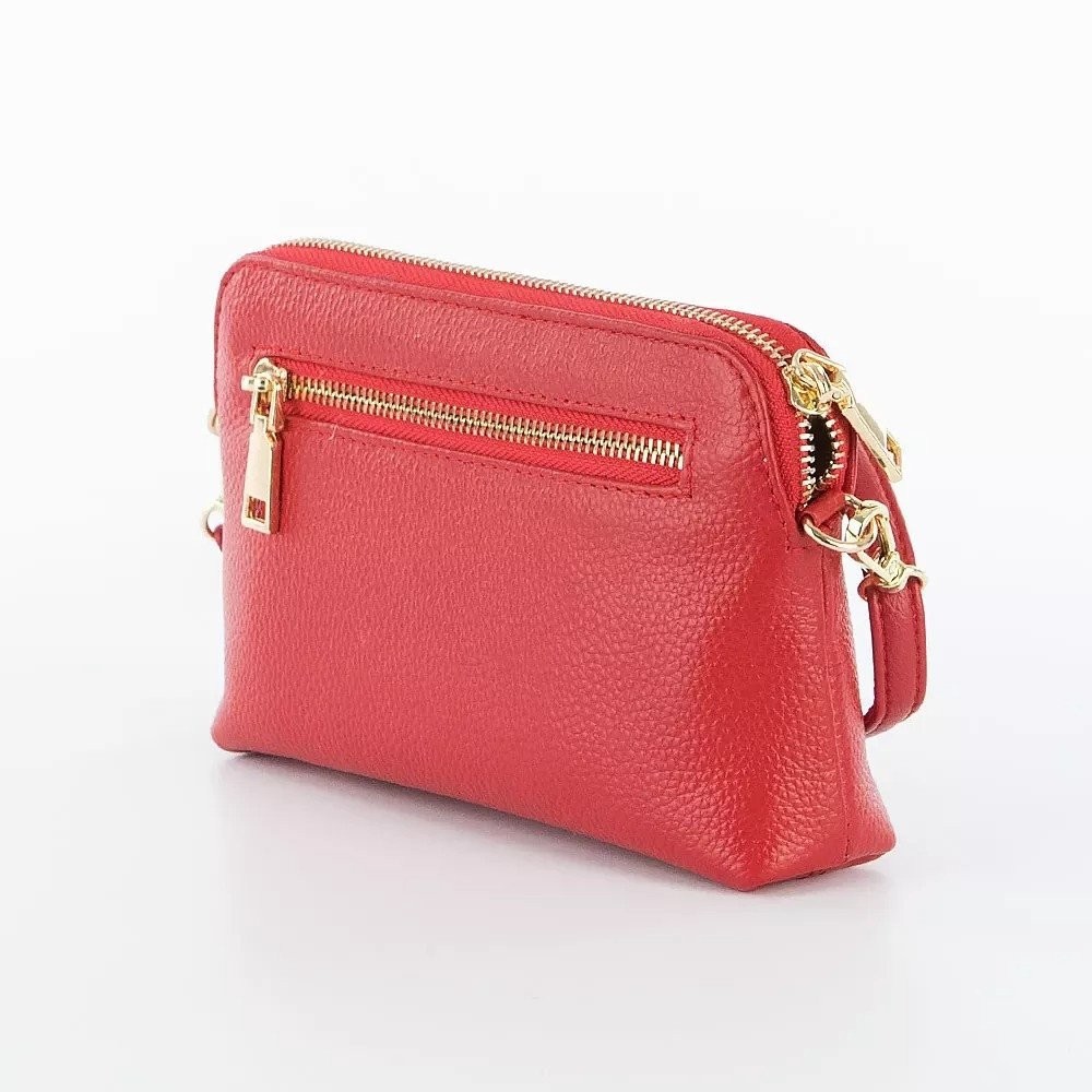 Женская сумка Poshete 886-5009-RED (красный)
