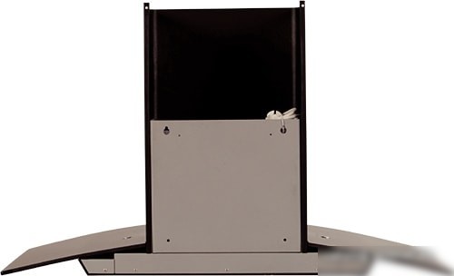Кухонная вытяжка Elikor Аметист 90П-650-К3Д (черный)