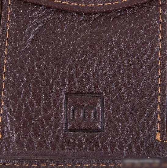 Кошелек Poshete 846-87020-1-DBW (коричневый)