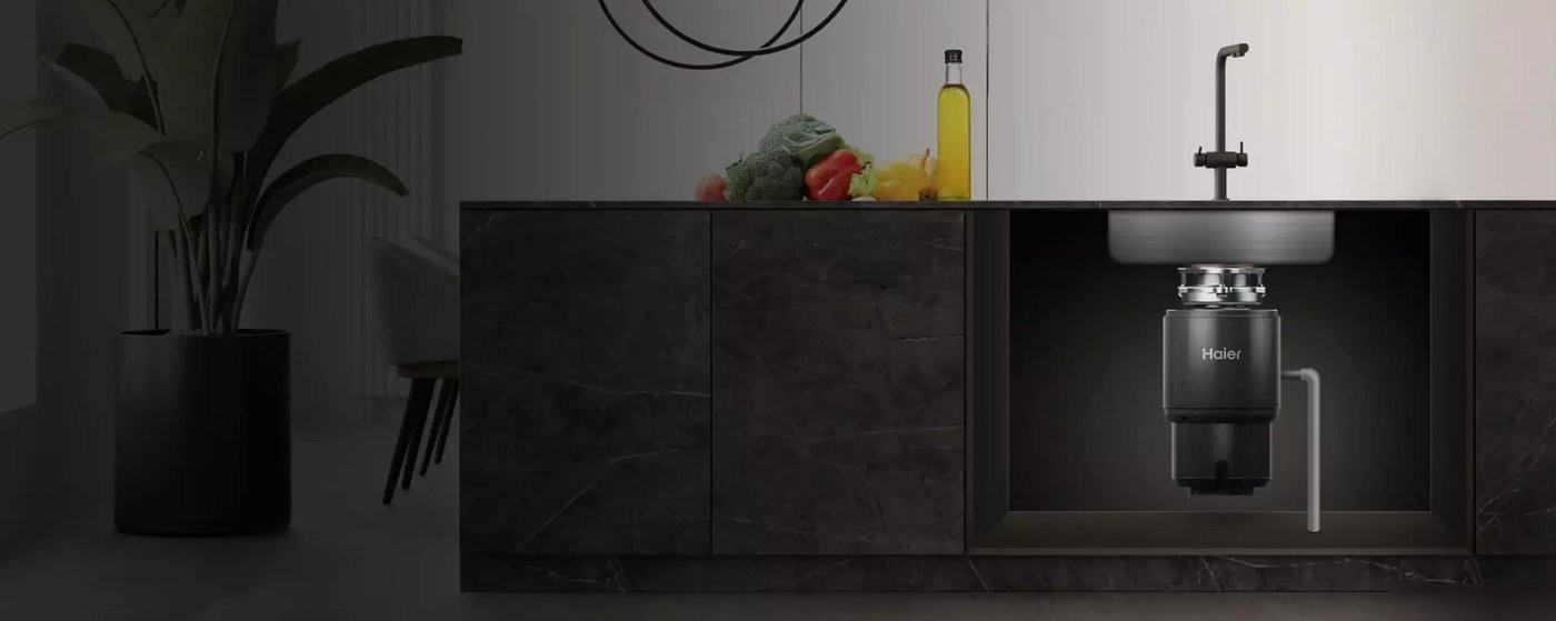 Измельчитель пищевых отходов Haier HDM-1375B