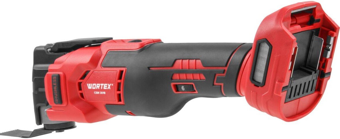 Реноватор Wortex CSM 3018 ALL1 XLT Set 2333074 (с 1-им АКБ, кейс)