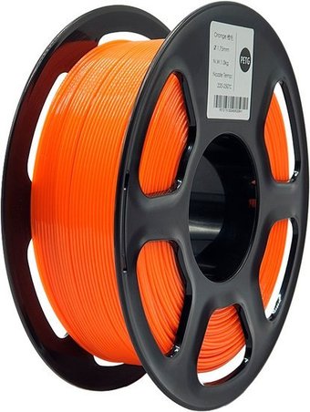Пластик Mitek PETG (1.75мм, 1кг, оранжевый прозрачный)