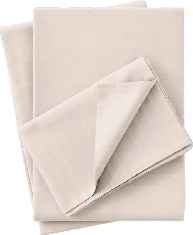 Семейный комплект постельного белья Verossa Stripe Семейный 50x70/70x70 925710 (Antique White)