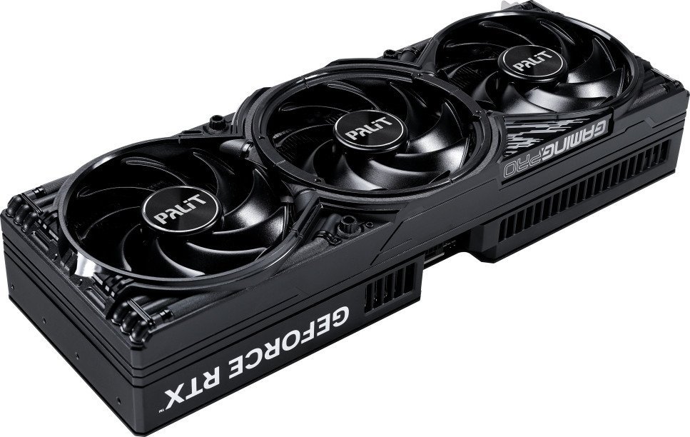 Видеокарта Palit GeForce RTX 5080 GamingPro NE75080019T2-GB2031A