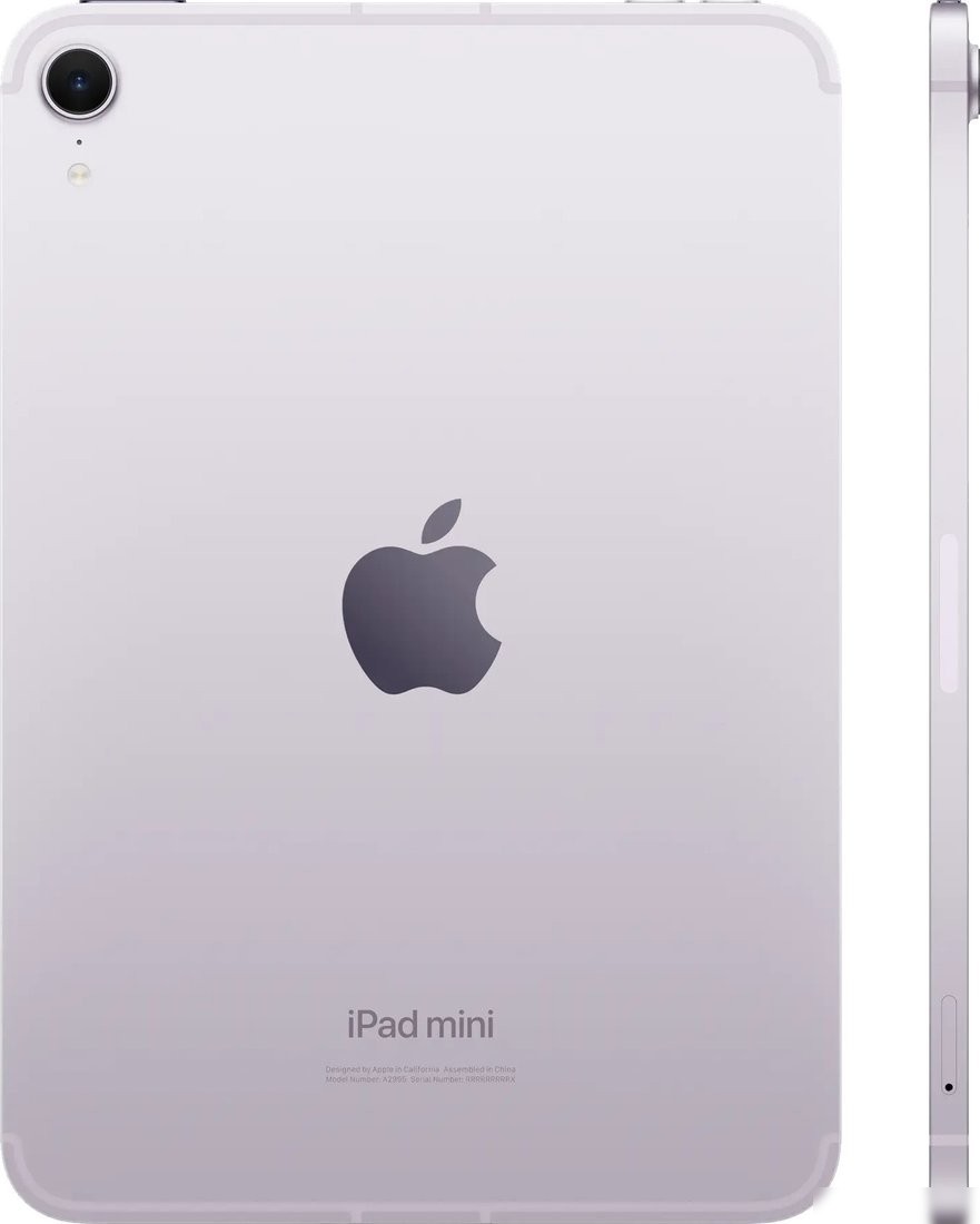 Планшет Apple iPad mini 2024 256GB (фиолетовый)