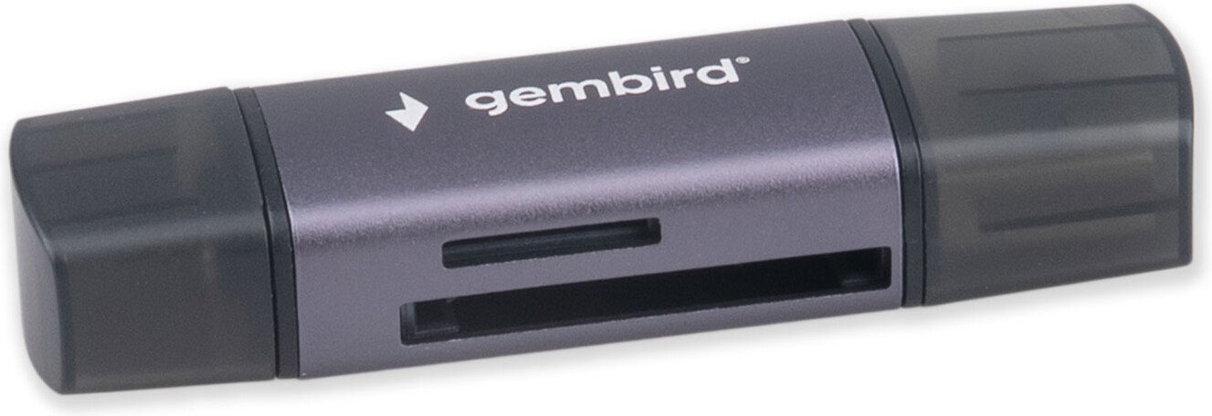 Карт-ридер Gembird FD2-MSD-6