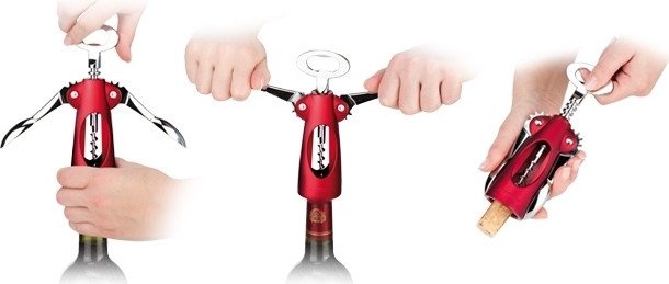Штопор Tescoma Uno Vino 695412