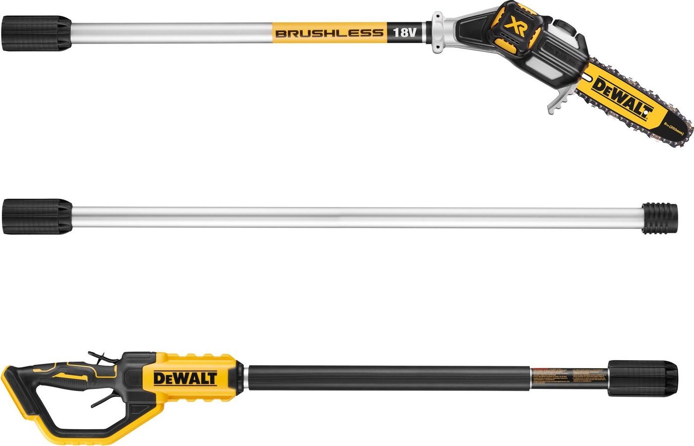 Высоторез DeWalt DCMPS567N (без АКБ)