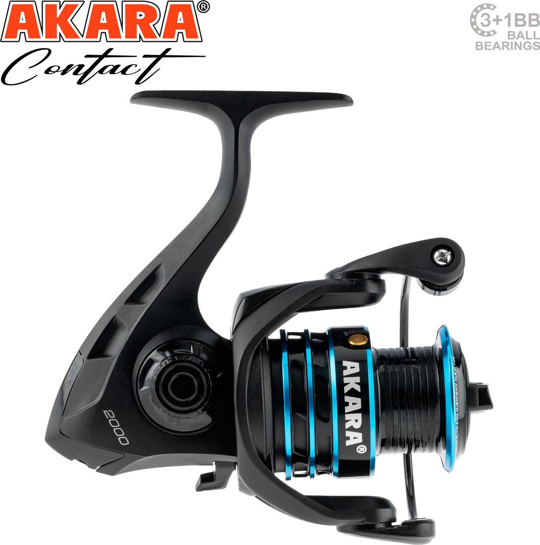 Рыболовная катушка Akara Contact 1000 3+1BB ACO1000-4