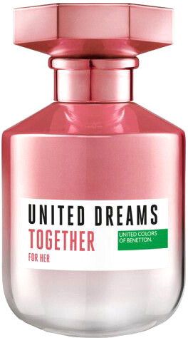Туалетная вода United Colors of Benetton United Dreams Together for Her EdT (50 мл)