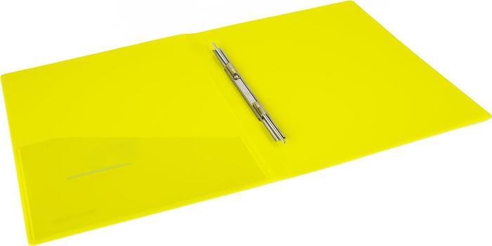 Папка для бумаг BRAUBERG Neon 227465 (желтый)