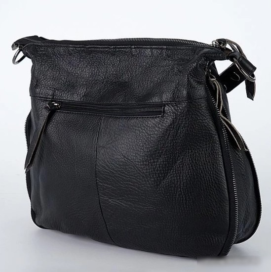 Женская сумка Poshete 921-344-BLK (черный)