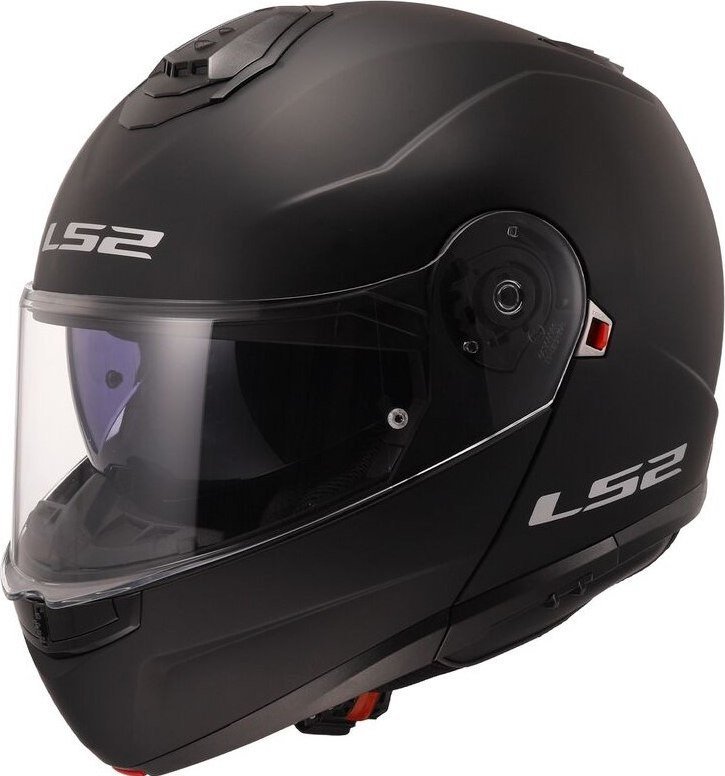 Мотошлем LS2 FF908 Strobe II Solid (XS, матовый черный)