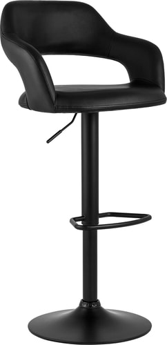 Стул с подлокотниками Stool Group Рич барный (черный)