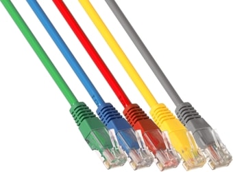 Кабель ExeGate UTP-RJ45-RJ45-5e-1.5M-LSZH-GY 1.5 м (серый)