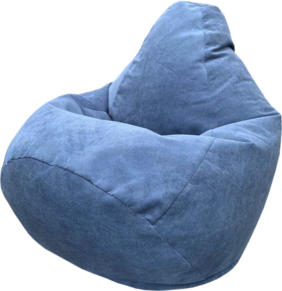 Кресло-мешок Flagman Груша Мега Г3.5-27 Verona 27 (Jeans Blue)