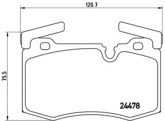 Brembo P06068