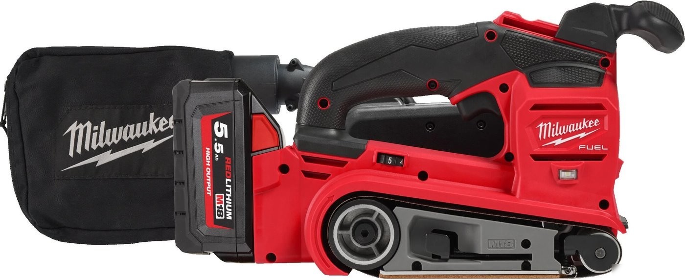 Ленточная шлифмашина Milwaukee M18 FBTS75-0 4933479614 (без АКБ)