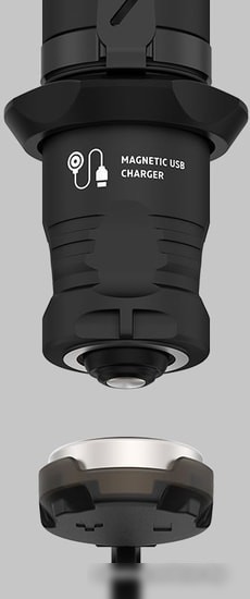 Фонарь Armytek Predator Pro Magnet USB (белый)