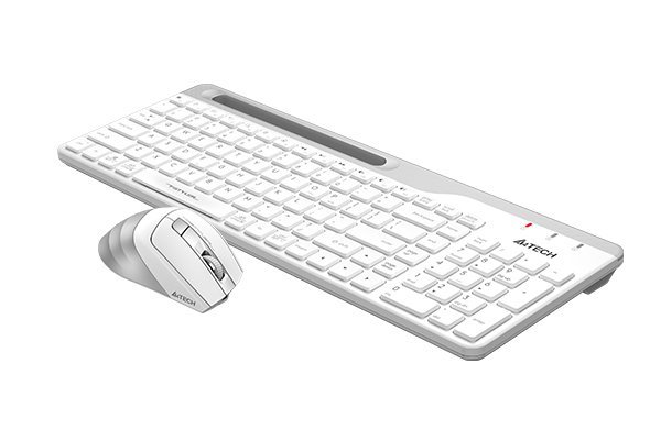 Офисный набор A4Tech Fstyler FB2535C (белый)
