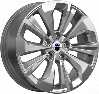 K&K Авиор 17x7" 5x110мм DIA 67.1мм ET 35мм Дарк платинум
