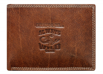 Кошелек Cedar Always Wild N992-KBR (Cognac)